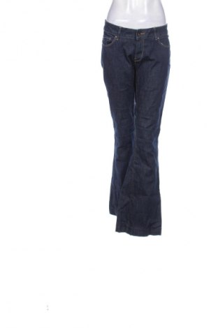 Damskie jeansy Denim By Lindex, Rozmiar L, Kolor Niebieski, Cena 92,99 zł