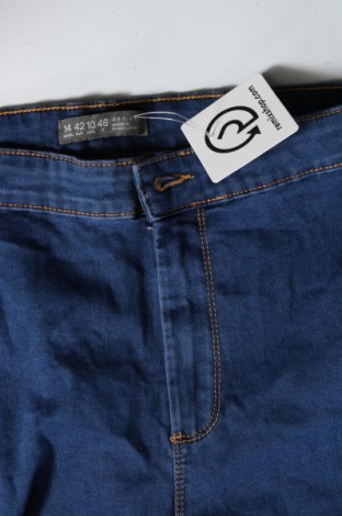 Dámske džínsy  Denim Co., Veľkosť L, Farba Modrá, Cena  7,95 €