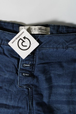 Дамски дънки Denim Co., Размер XL, Цвят Син, Цена 29,49 лв.