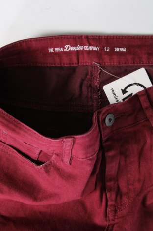 Damen Jeans Denim Co., Größe M, Farbe Rot, Preis 10,49 €