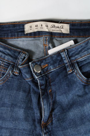 Dámské džíny  Denim Co., Velikost M, Barva Modrá, Cena  219,00 Kč