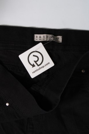 Дамски дънки Denim Co., Размер XL, Цвят Черен, Цена 12,99 лв.