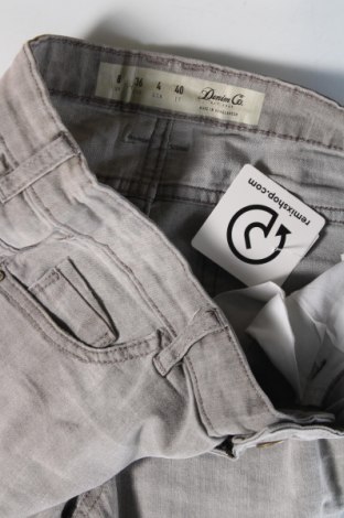 Damskie jeansy Denim&Co., Rozmiar S, Kolor Szary, Cena 37,99 zł