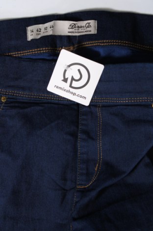 Дамски дънки Denim Co., Размер L, Цвят Син, Цена 13,49 лв.