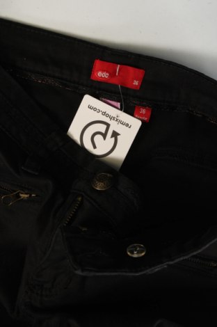 Damskie jeansy Edc By Esprit, Rozmiar S, Kolor Czarny, Cena 63,99 zł