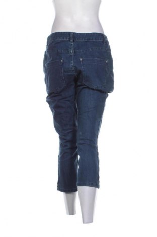 Damskie jeansy Fresh Spirit By Ellos, Rozmiar XL, Kolor Niebieski, Cena 37,99 zł