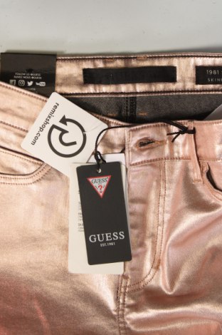 Γυναικείο Τζίν Guess, Μέγεθος XS, Χρώμα Ρόζ , Τιμή 56,10 €