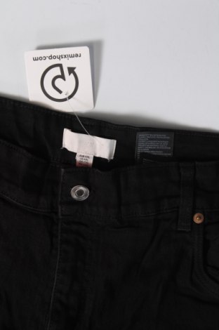 Damskie jeansy H&M, Rozmiar XXL, Kolor Czarny, Cena 92,99 zł