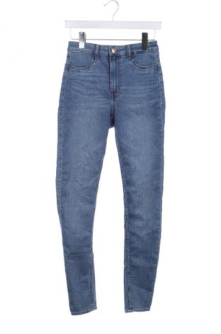 Damskie jeansy H&M Divided, Rozmiar S, Kolor Niebieski, Cena 66,99 zł