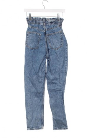 Damskie jeansy H&M Divided, Rozmiar XS, Kolor Niebieski, Cena 46,99 zł