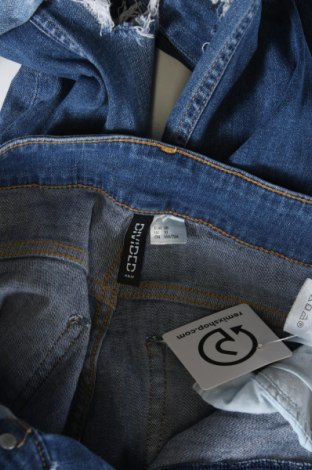 Damskie jeansy H&M Divided, Rozmiar M, Kolor Niebieski, Cena 66,69 zł