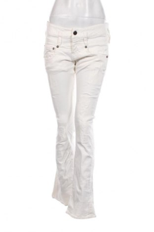 Damen Jeans Herrlicher, Größe XL, Farbe Ecru, Preis € 52,49