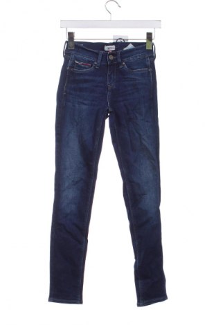 Damskie jeansy Hilfiger Denim, Rozmiar XS, Kolor Niebieski, Cena 284,99 zł