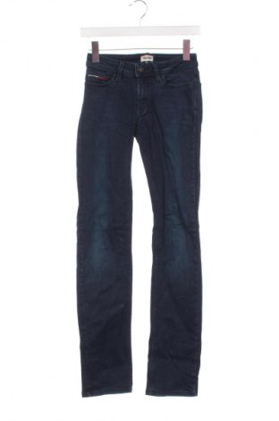 Damskie jeansy Hilfiger Denim, Rozmiar XXS, Kolor Niebieski, Cena 128,99 zł