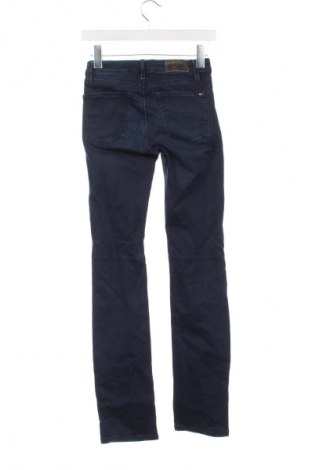 Damskie jeansy Hilfiger Denim, Rozmiar XXS, Kolor Niebieski, Cena 128,99 zł