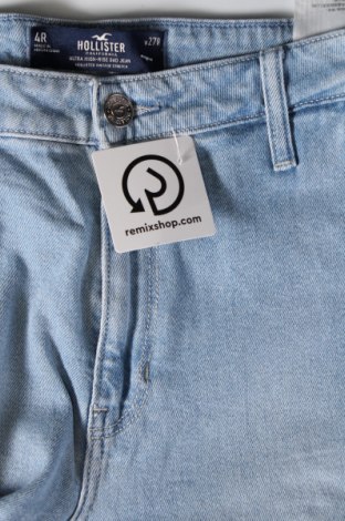 Damskie jeansy Hollister, Rozmiar S, Kolor Niebieski, Cena 131,99 zł