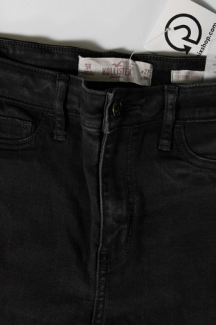 Damskie jeansy Hollister, Rozmiar M, Kolor Czarny, Cena 46,99 zł