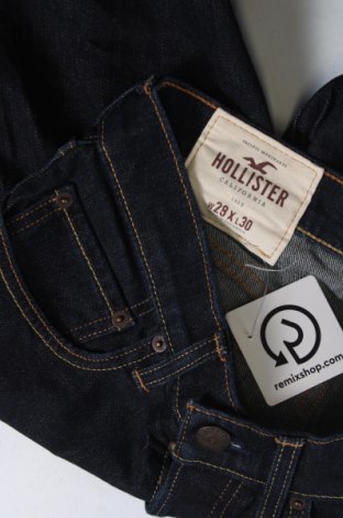 Blugi de femei Hollister, Mărime M, Culoare Albastru, Preț 134,99 Lei