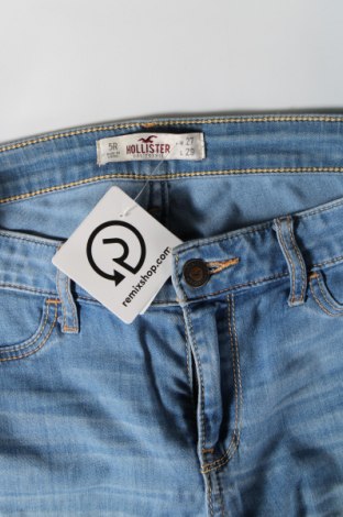 Damskie jeansy Hollister, Rozmiar S, Kolor Niebieski, Cena 63,99 zł