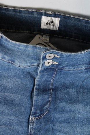 Dámské džíny  Just Jeans, Velikost XL, Barva Modrá, Cena  659,00 Kč