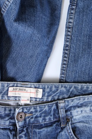 Dámské džíny  Just Jeans, Velikost L, Barva Modrá, Cena  659,00 Kč