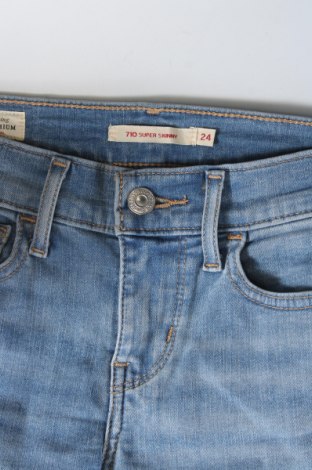 Дамски дънки Levi's, Размер XXS, Цвят Син, Цена 52,99 лв.