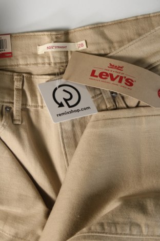 Blugi de femei Levi's, Mărime M, Culoare Bej, Preț 329,99 Lei