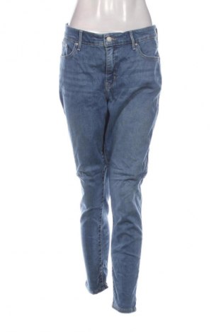 Blugi de femei Levi's, Mărime XL, Culoare Albastru, Preț 246,99 Lei