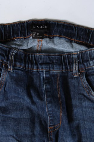 Дамски дънки Lindex, Размер XL, Цвят Син, Цена 14,99 лв.