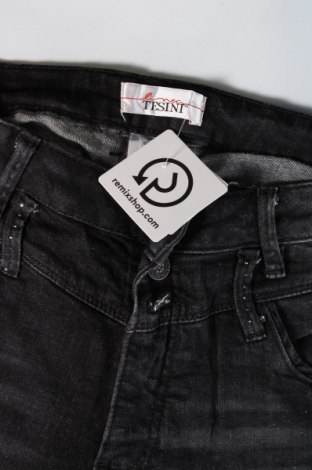 Damskie jeansy Linea Tesini, Rozmiar M, Kolor Czarny, Cena 59,99 zł