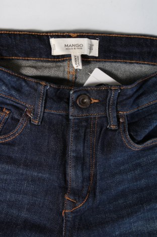 Damskie jeansy Mango, Rozmiar S, Kolor Niebieski, Cena 49,99 zł