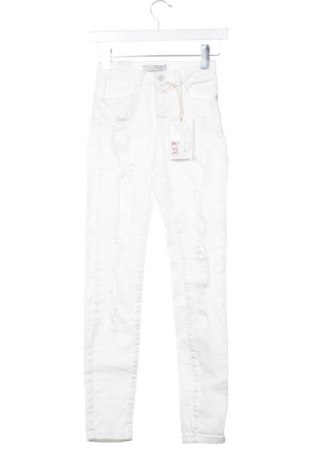 Damen Jeans Monday Premium, Größe XS, Farbe Weiß, Preis 10,99 €