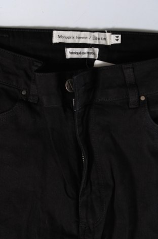 Damen Jeans Monoprix Femme, Größe M, Farbe Schwarz, Preis 14,99 €