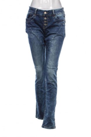 Damen Jeans Multiblu, Größe L, Farbe Blau, Preis 8,49 €