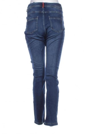 Damskie jeansy Multiblu, Rozmiar XL, Kolor Niebieski, Cena 44,99 zł