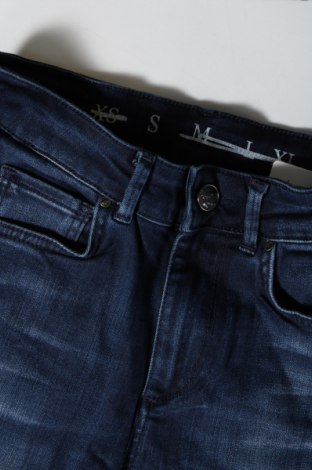 Damskie jeansy Never Denim, Rozmiar S, Kolor Niebieski, Cena 56,99 zł