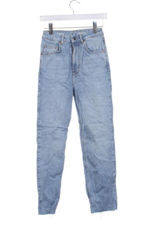 Blugi de femei Never Denim, Mărime XXS, Culoare Albastru, Preț 134,99 Lei