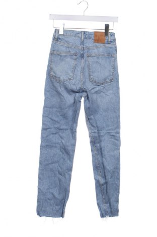 Blugi de femei Never Denim, Mărime XXS, Culoare Albastru, Preț 134,99 Lei