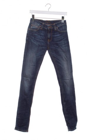 Damskie jeansy Nudie Jeans Co, Rozmiar S, Kolor Niebieski, Cena 52,99 zł