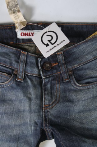 Damskie jeansy ONLY, Rozmiar XS, Kolor Niebieski, Cena 108,99 zł