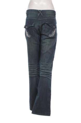 Damen Jeans Okay, Größe L, Farbe Blau, Preis € 9,49