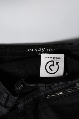 Damskie jeansy Orsay, Rozmiar M, Kolor Czarny, Cena 40,99 zł