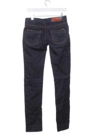 Damskie jeansy Outfitters Nation, Rozmiar S, Kolor Niebieski, Cena 92,99 zł