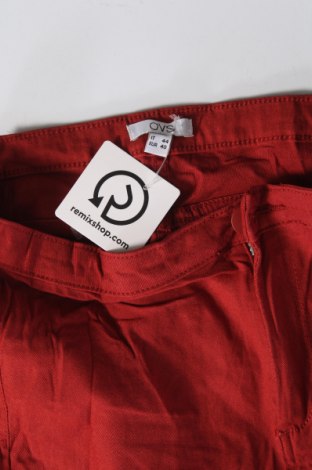 Damen Jeans Oviesse, Größe M, Farbe Rot, Preis 8,99 €