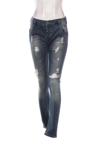 Damen Jeans Peace & Love, Größe S, Farbe Blau, Preis € 4,99