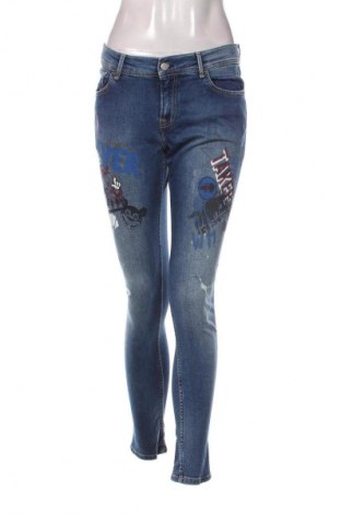 Blugi de femei Pepe Jeans, Mărime M, Culoare Albastru, Preț 246,99 Lei