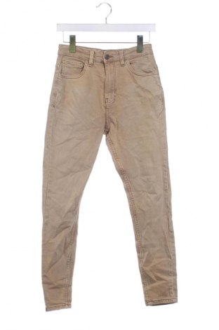 Damskie jeansy Pull&Bear, Rozmiar S, Kolor Beżowy, Cena 26,99 zł