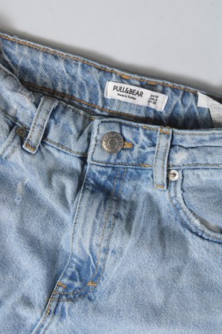 Dámske džínsy  Pull&Bear, Veľkosť XXS, Farba Modrá, Cena  16,95 €