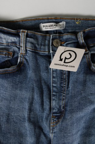 Dámské džíny  Pull&Bear, Velikost S, Barva Modrá, Cena  371,00 Kč