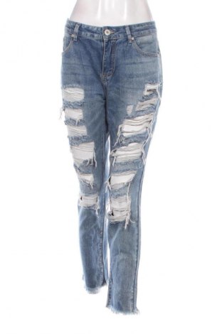 Damen Jeans Relaxed, Größe L, Farbe Blau, Preis 23,59 €